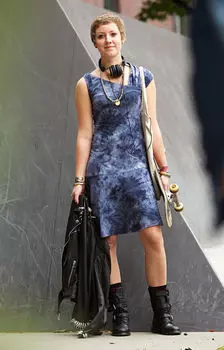 Выкройка: Платье