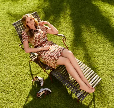 Выкройка: Платье