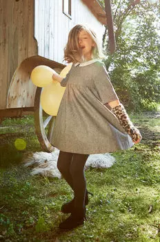 Выкройка: Платье