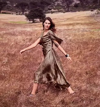 Выкройка: Платье