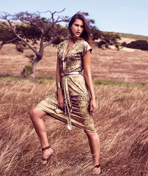 Выкройка: Платье