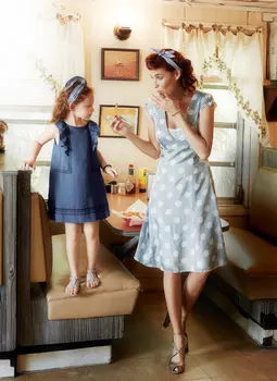 Выкройка: Платье