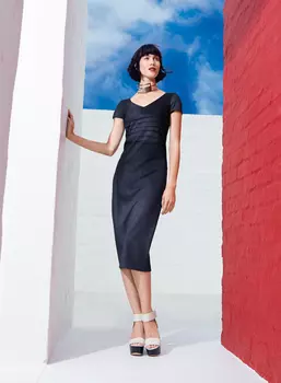 Выкройка: Платье