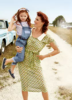 Выкройка: Платье