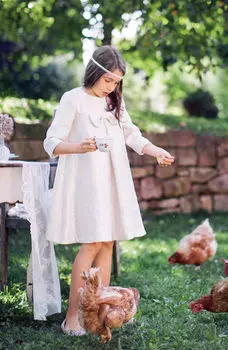 Выкройка: Платье