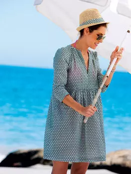 Выкройка: Платье