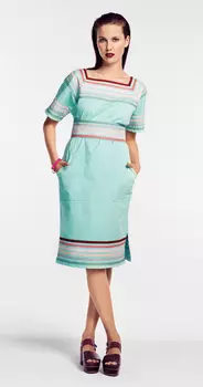 Выкройка: Платье