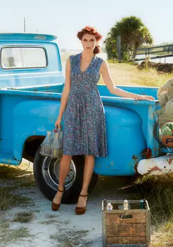 Выкройка: Платье