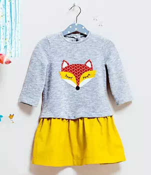 Выкройка: Платье