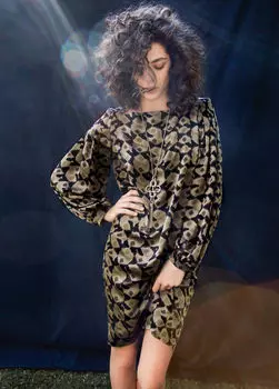 Выкройка: Платье