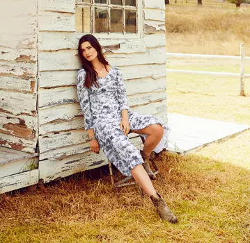 Выкройка: Платье