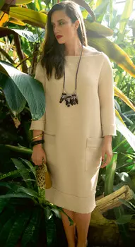 Выкройка: Платье