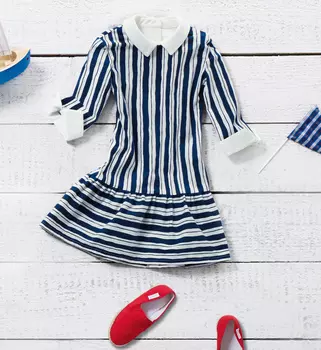 Выкройка: Платье