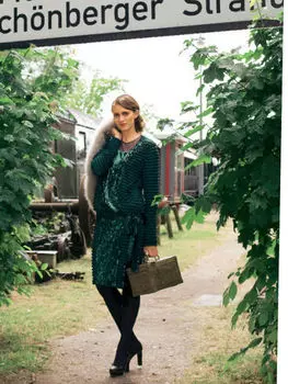 Выкройка: Платье