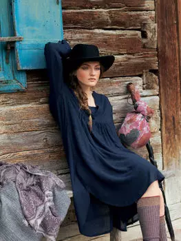 Выкройка: Платье