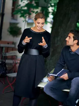 Выкройка: Платье