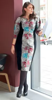 Выкройка: Платье