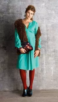 Выкройка: Платье