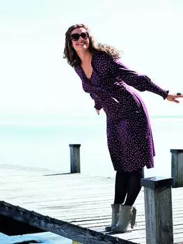 Выкройка: Платье