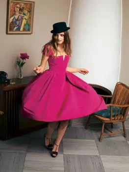 Выкройка: Платье