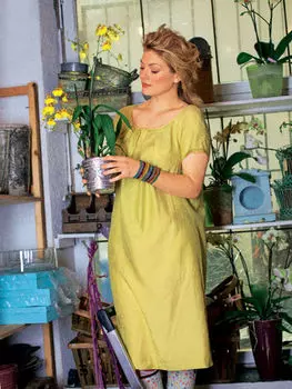 Выкройка: Платье