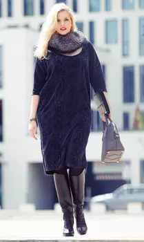 Выкройка: Платье