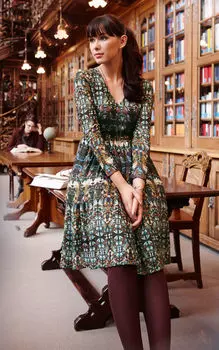 Выкройка: Платье