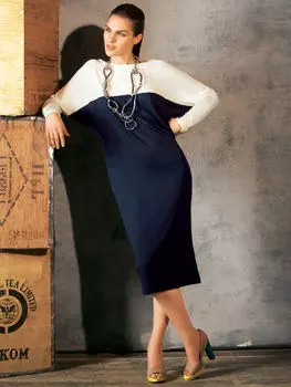 Выкройка: Платье