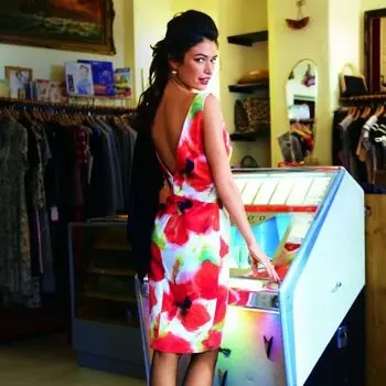 Выкройка: Платье