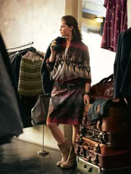 Выкройка: Платье