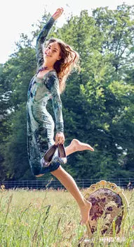 Выкройка: Платье