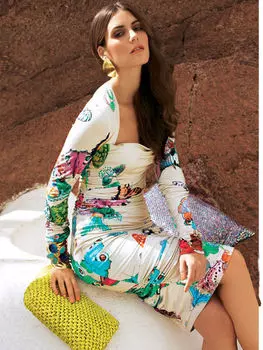 Выкройка: Платье