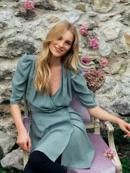 Выкройка: Платье