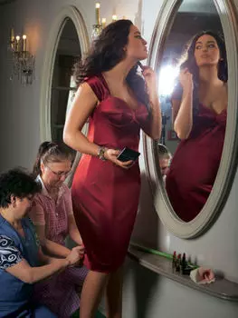 Выкройка: Платье