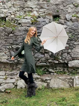 Выкройка: Платье