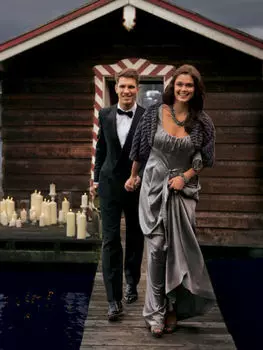 Выкройка: Платье