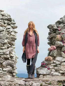 Выкройка: Платье