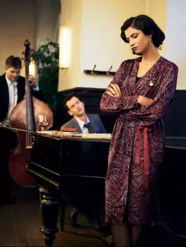 Выкройка: Платье