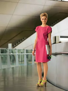 Выкройка: Платье