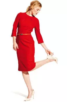 Выкройка: Платье