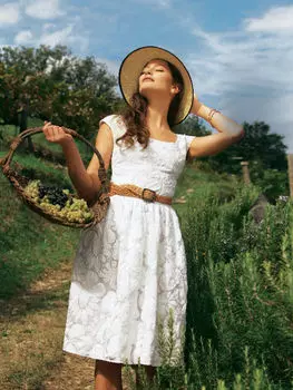 Выкройка: Платье