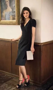 Выкройка: Платье