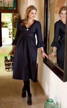 Выкройка: Платье