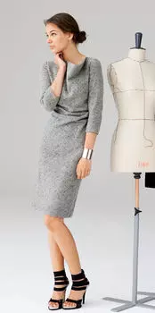 Выкройка: Платье