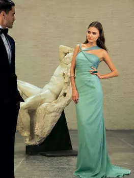 Выкройка: Платье