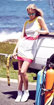 Выкройка: Платье