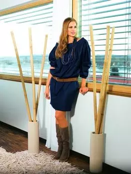 Выкройка: Платье