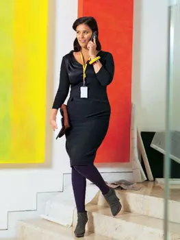 Выкройка: Платье