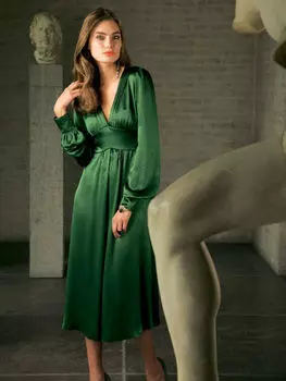 Выкройка: Платье