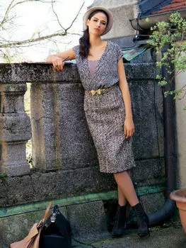 Выкройка: Платье